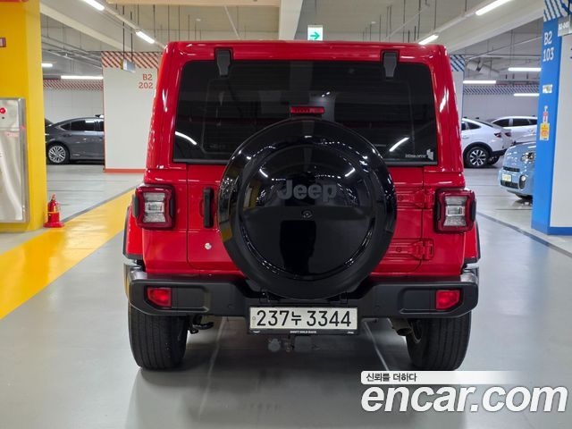 Jeep Wrangler из Кореи Encar