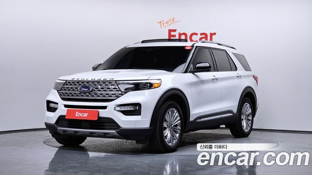 Ford Explorer из Кореи Encar