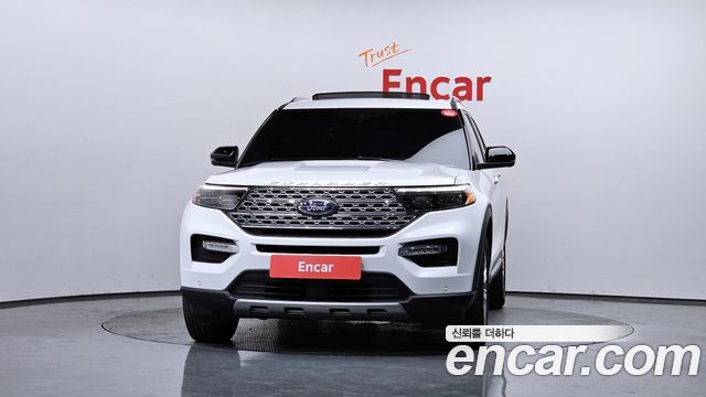 Ford Explorer из Кореи Encar