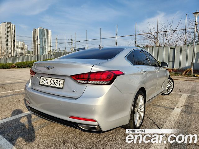 Genesis G80 из Кореи Encar