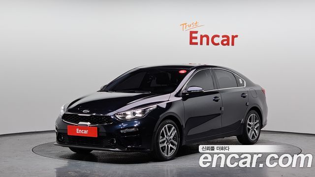 Kia K3 из Кореи Encar