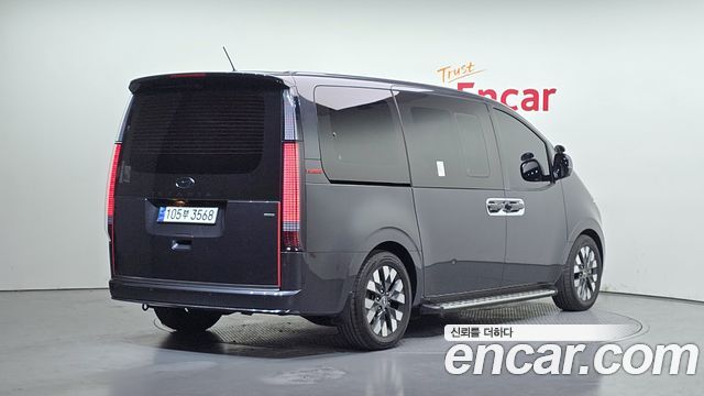 Hyundai Staria из Кореи Encar