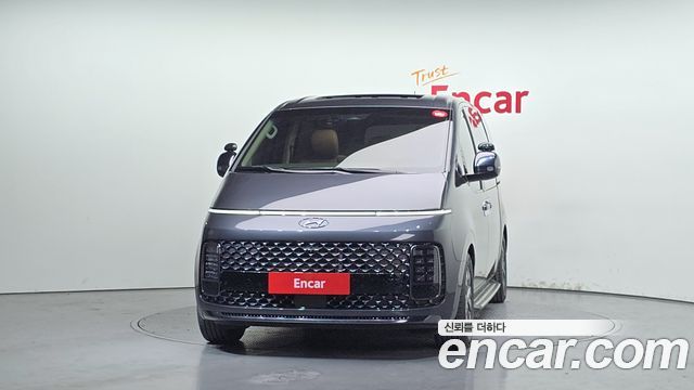 Hyundai Staria из Кореи Encar
