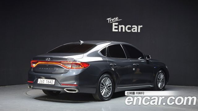 Hyundai Grandeur Premium — пробег 161 504 км — фото 2 из 5