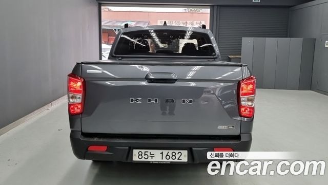 Ssangyong Rexton Diesel 2.2 4WD Professional X (5-Link) — пробег 54 733 км — фото 4 из 5