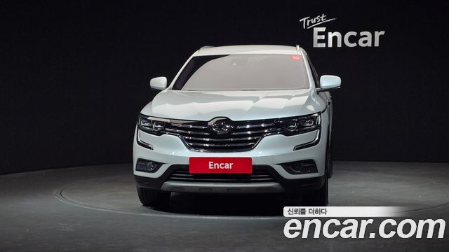 Renault (Samsung) QM6 из Кореи Encar