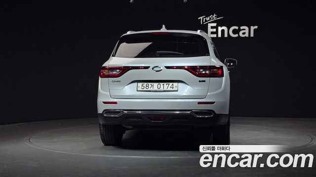 Renault (Samsung) QM6 из Кореи Encar