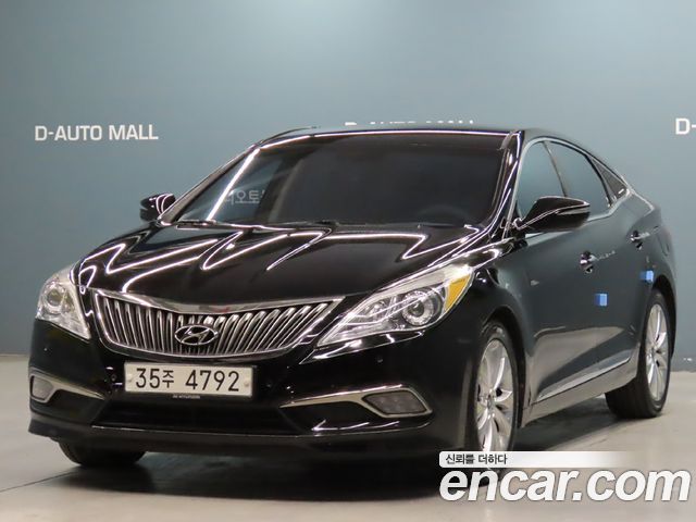 Hyundai Grandeur из Кореи Encar