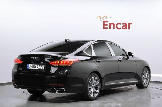 Genesis G80 3.3 GDI AWD Luxury — пробег 108 750 км — фото 2 из 5