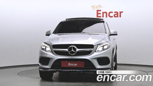 Mercedes-Benz GLE-Class из Кореи Encar