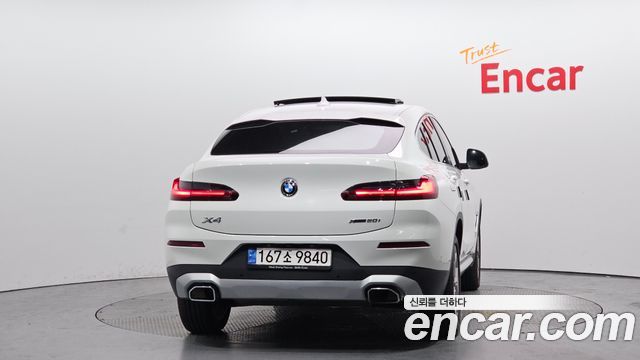 BMW X4 из Кореи Encar