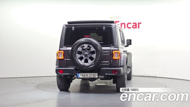 Jeep Wrangler из Кореи Encar