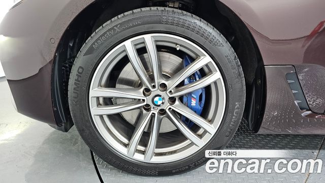 BMW Gran Turismo из Кореи Encar
