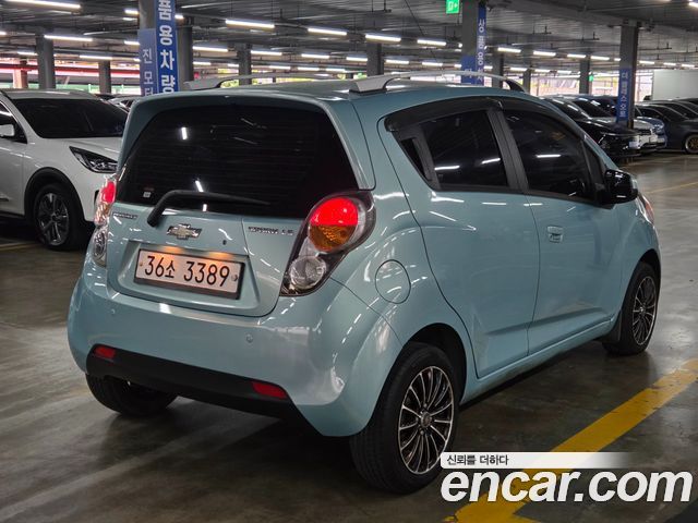 Chevrolet (Daewoo) Spark из Кореи Encar