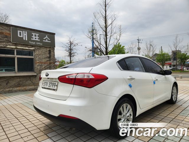 Kia K3 из Кореи Encar