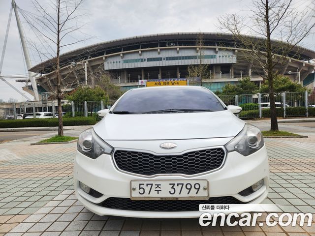 Kia K3 из Кореи Encar