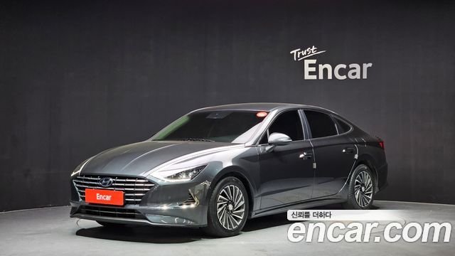 Hyundai Sonata Premium Plus — пробег 84 125 км — фото 1 из 5