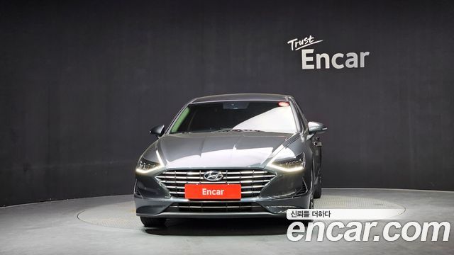 Hyundai Sonata Premium Plus — пробег 84 125 км — фото 3 из 5