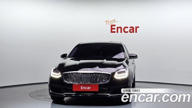 Kia K9 из Кореи Encar