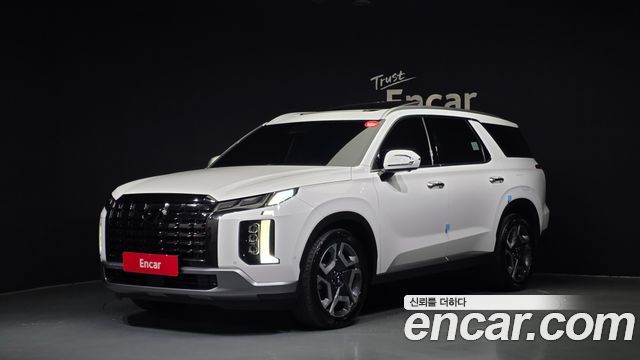 Hyundai Palisade из Кореи Encar