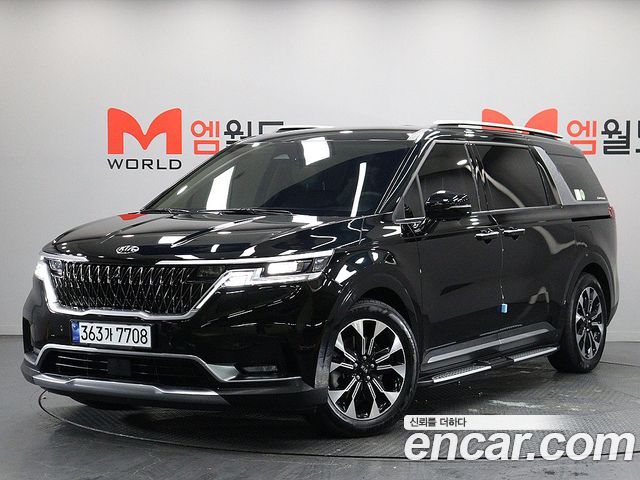 Kia Carnival из Кореи Encar