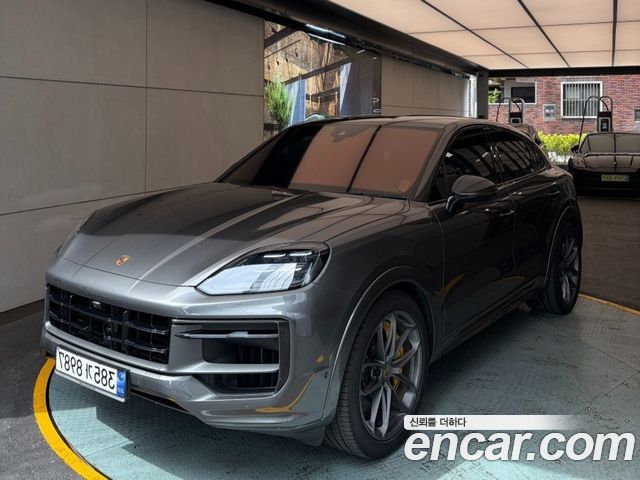 Porsche Cayenne 4.0 GTS Coupe — пробег 26 500 км — фото 1 из 5