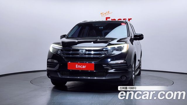 Honda Pilot 3.5 — пробег 208 260 км — фото 3 из 5