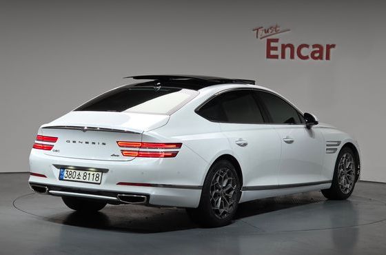 Genesis G80 Gasoline 2.5 Turbo AWD — пробег 67 695 км — фото 2 из 5