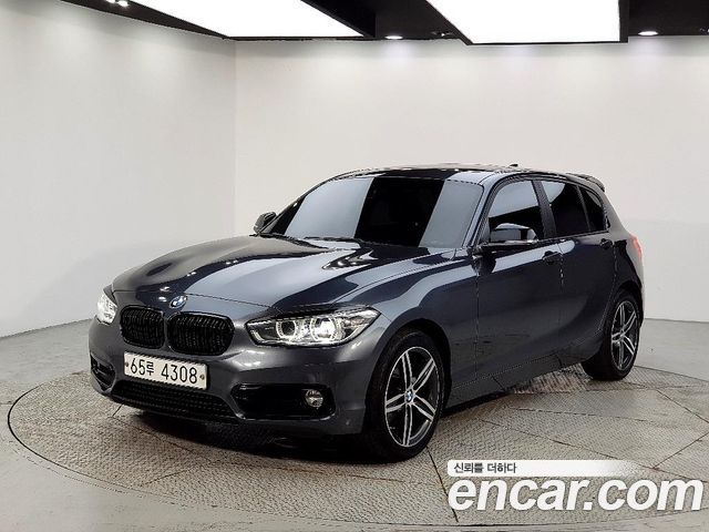 BMW 1-Series из Кореи Encar