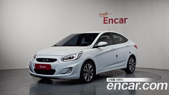 Hyundai Accent 1.4 VVT Premium — пробег 106 187 км — фото 1 из 5
