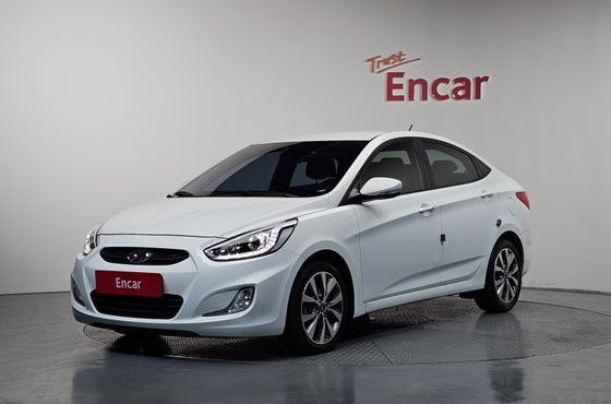 Hyundai Accent 1.4 VVT Premium — пробег 106 187 км — фото 1 из 5