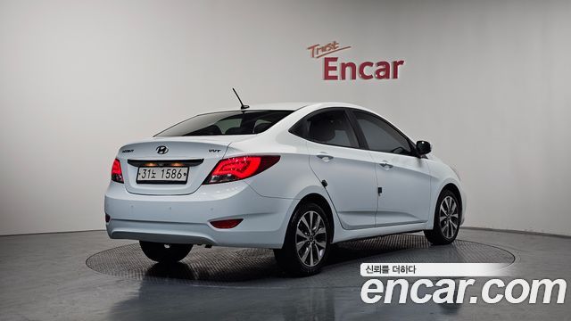 Hyundai Accent 1.4 VVT Premium — пробег 106 187 км — фото 2 из 5