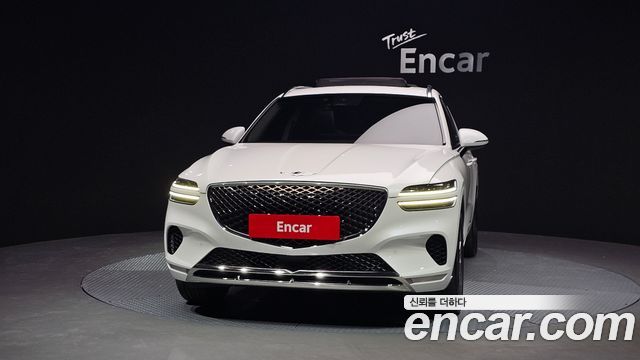 Genesis GV70 из Кореи Encar