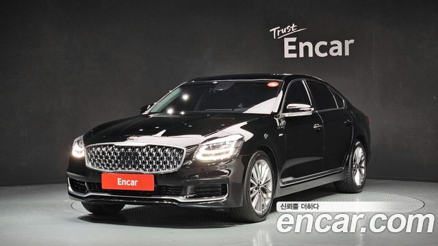 Kia K9 из Кореи Encar