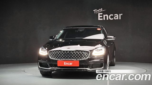 Kia K9 из Кореи Encar