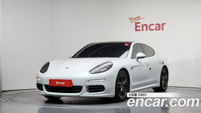 Porsche Panamera из Кореи Encar