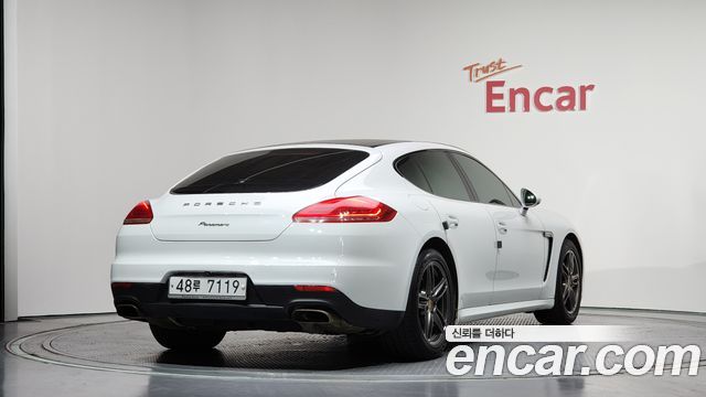 Porsche Panamera из Кореи Encar