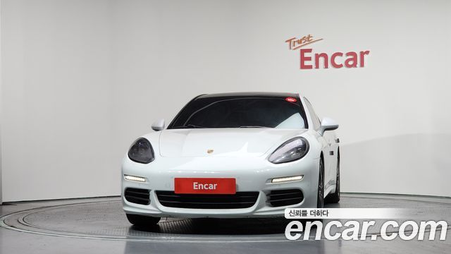 Porsche Panamera из Кореи Encar