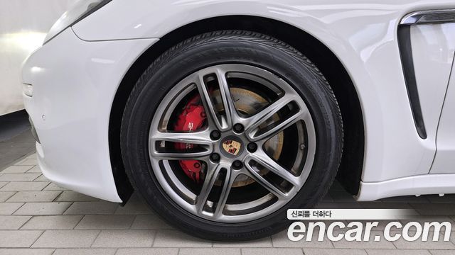 Porsche Panamera из Кореи Encar