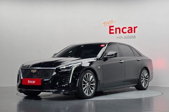 Cadillac CT6 3.6 Sport AWD — пробег 137 123 км — фото 1 из 5