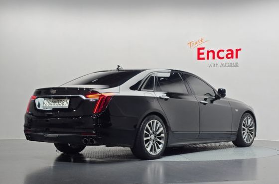 Cadillac CT6 3.6 Sport AWD — пробег 137 123 км — фото 2 из 5