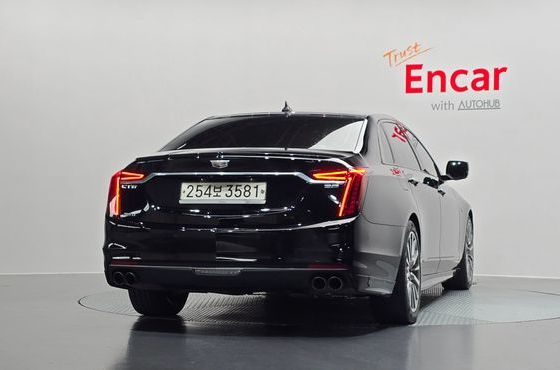 Cadillac CT6 3.6 Sport AWD — пробег 137 123 км — фото 4 из 5