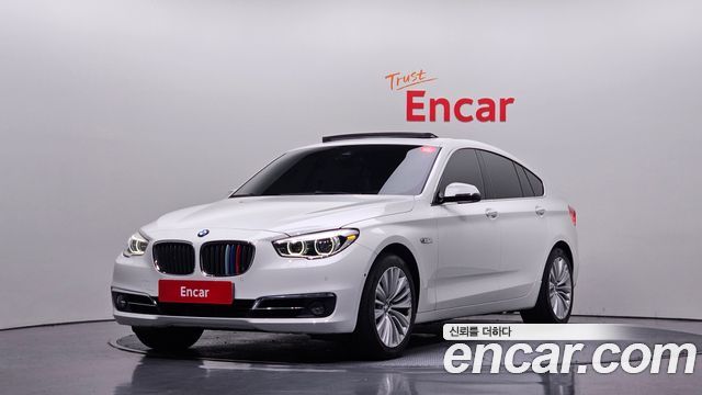 BMW Gran Turismo из Кореи Encar