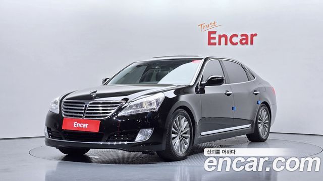 Hyundai Equus из Кореи Encar