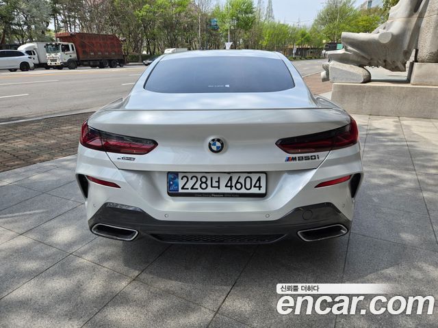 BMW 8-Series M850i xDrive Coupe — пробег 21 000 км — фото 4 из 5