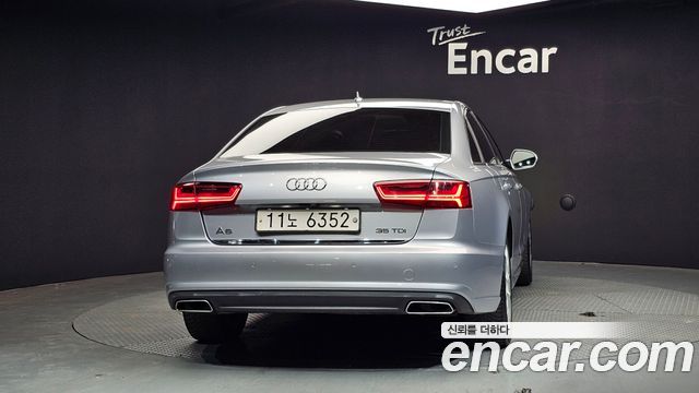 Audi A6 из Кореи Encar