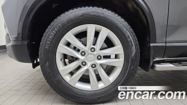 Ssangyong Rexton Diesel 2.2 4WD Professional X (5-Link) — пробег 97 353 км — фото 5 из 5