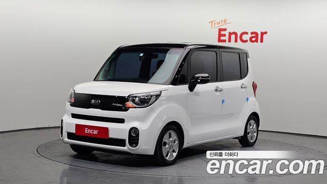 Kia RAY из Кореи Encar