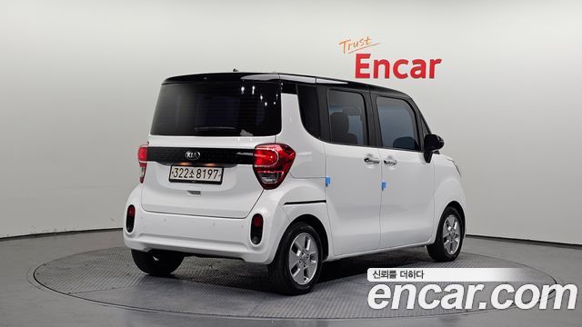 Kia RAY из Кореи Encar