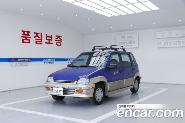 Chevrolet (Daewoo) Tico из Кореи Encar